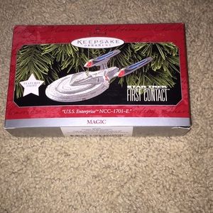 Star Trek -U.S.S. Enterprise NCC-1701-E Ornament